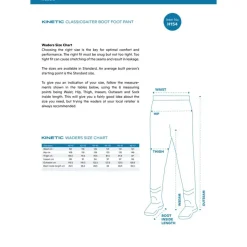 Pantalon Kintic Classic Gaiter Bootfoot