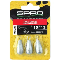 Plomb Spro Zinc Clip-on Lure Weights