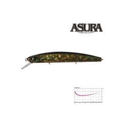 Poisson Nageur OSP Asura 92,5mm