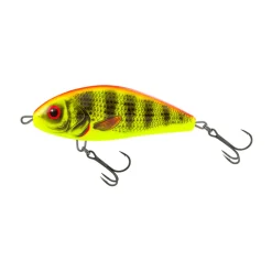 Poisson Nageur Salmo Fatso Flottant 8cm