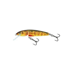 Poisson Nageur Salmo Minnow Coulant 5cm