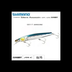 Poisson Nageur Shimano Exsence Silent Assassin Flash Boost 129S