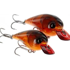Poisson Nageur Westin Bassbite Squarebill 6cm
