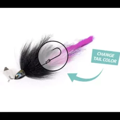 Queue de Remplacement Bim Tackle Chacha Tail Jr 14cm