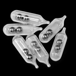 Rattle En Verre Black Cat  6mm