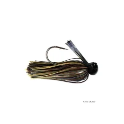 Rubberjig Dobyns Hand Tied Skirted Football Jig