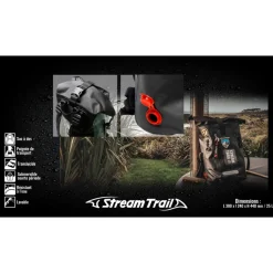 Sac a Dos Stream Trail Dry Tank 25L