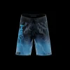 Short Hot Spot Design Boardshort Ocean Performance Bathymetrie