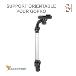 Support Orientable Gopro Sparrow