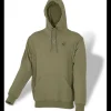 Sweat Black Cat Cat Hoodie Kaki