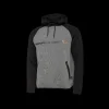 Sweat Savage Gear Tec Foam Hoodie Dark Grey Melange
