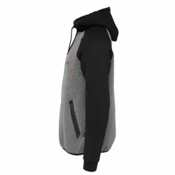 Sweat Savage Gear Tec Foam Hoodie Dark Grey Melange