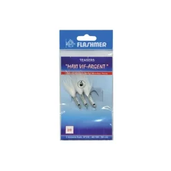 Teaser Flashmer Maxi Vif Argent 8cm