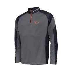 Tee Shirt Savage Gear Tournament Shirt 1/2 Zip