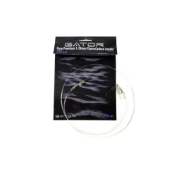 Tete de ligne Gator Fluorocarbon Leader 70cm