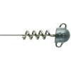 Tete Plombee a visser Sakura Soft Lure Screw Head