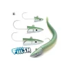 Tete Plombee Fixe Fiiish Crazy Sand Eel 150