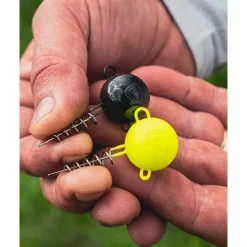 Tete Plombee Fox Rage Pelagic Screws Yellow