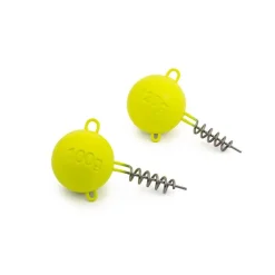 Tete Plombee Fox Rage Pelagic Screws UV Yellow
