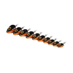 Tete Plombee Fox Rage Slick Pelagic Heads Shadow