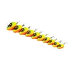 Tete Plombee Fox Rage Slick Pelagic Heads Lemon Tiger