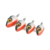 Tete Plombee Fox Rage Slick Pelagic Heads Game Over