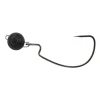 Tete plombee Spro FreeStyle Rigged Bottom Jigs Noir
