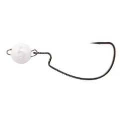 Tete plombee Spro FreeStyle Rigged Bottom Jigs Glow