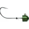 Tete Plombee VMC Swingin Ned Rig Jig Green Pumpkin