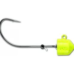 Tete Plombee VMC Swingin Ned Rig Jig Chartreuse