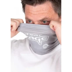 Tour de Cou Fox Rage Light Grey Snood