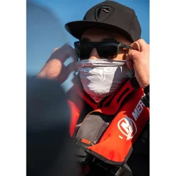 Tour de Cou Fox Rage Light Grey Snood