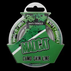 Tresse a bas de ligne Madcat Camo Skin Line 10m