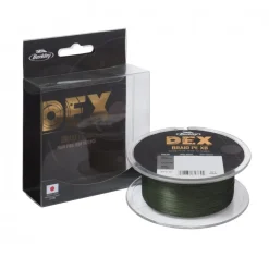 Tresse Berkley Dex Braid X8 Moss Green 150m