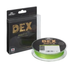 Tresse Berkley Dex Braid 8X Chartreuse 150m