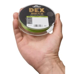 Tresse Berkley Dex Braid 8X Chartreuse 150m