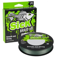Tresse Berkley Sick Braid Moss Green 300m