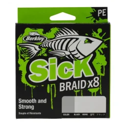 Tresse Berkley Sick Braid Black 150m