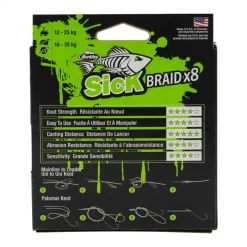 Tresse Berkley Sick Braid Black 150m