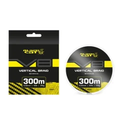Tresse Black Cat V8 Vertical Braid 300m