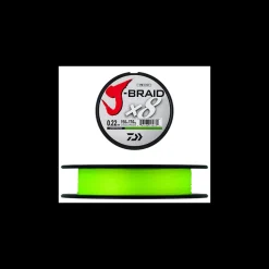 Tresse Daiwa J Braid X8 Chartreuse 300m