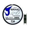 Tresse Daiwa J Braid X4 450m Vert