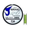 Tresse Daiwa J Braid X4 270m Jaune