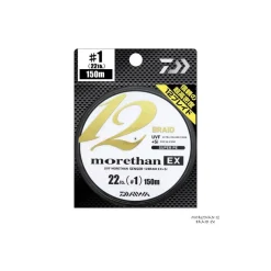Tresse Daiwa Morethan EX 12 Braid 135m