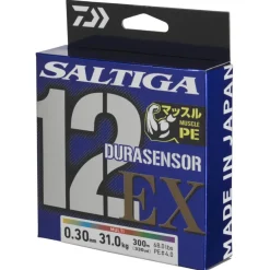 Tresse Daiwa Saltiga 12 Ex DuraSensor 400m