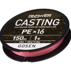 Tresse Gosen Answer Casting X16 150m