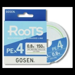 Tresse Gosen Roots X4 Light Green 150m