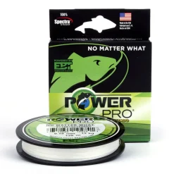 Tresse Power Pro Blanche - Bobine 135m