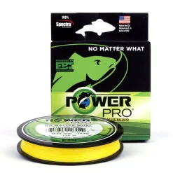 Tresse Power Pro Jaune - Bobine de 275m