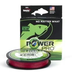 Tresse Power Pro Rouge - Bobine 275m